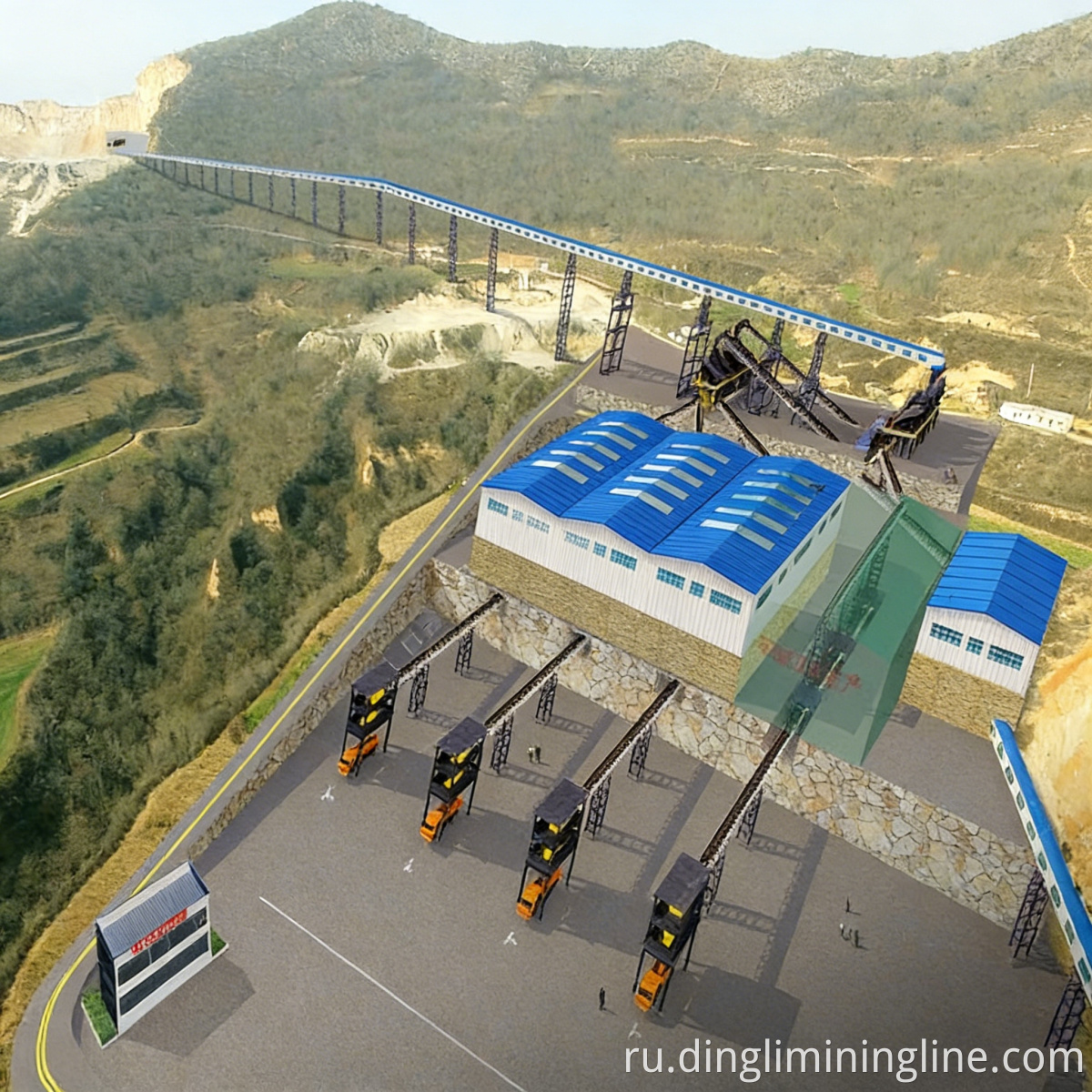 Quarry-Specific Stone Production Line (1)